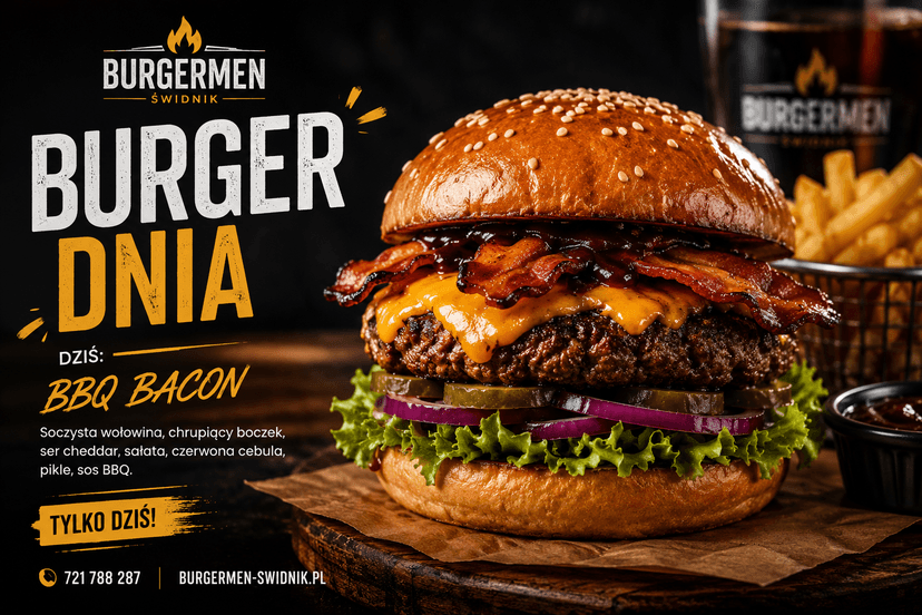 Burger dnia