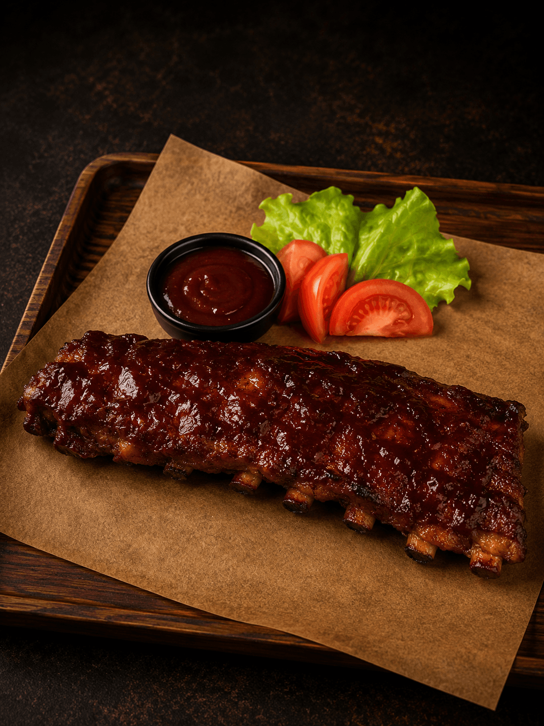 Żeberka BBQ